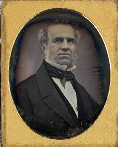 Irish social reform campaigner James Haughton 1795-1893