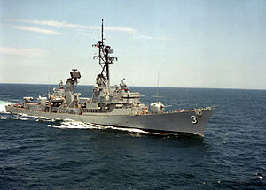 USS John King in honor of mayo born double medal of honor recipient