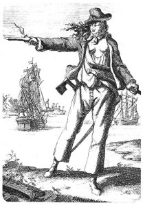 The Pirate Anne Bonny born in ireland