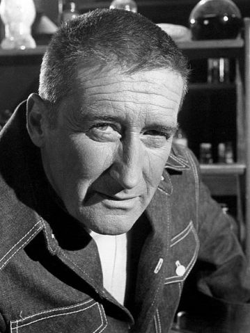 Crime writer Mickey Spillane