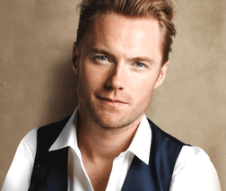 pop star ronan keating