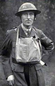 Journalist Philip Gibbs