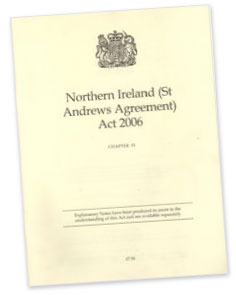 St. Andrews Agreement